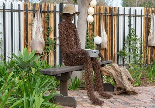 De Akker Guesthouse, tuin