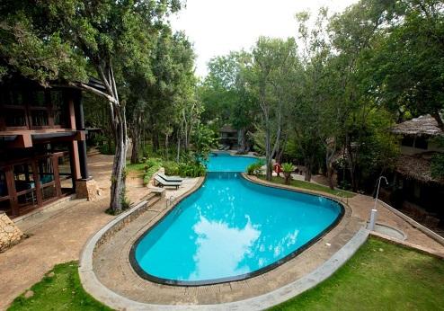 Deer Park Hotel, zwembad