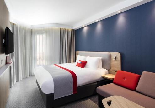 Holiday Inn Express Belfast City by IHG, kamer