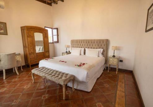 Iraola Hotel, voorbeeldkamer