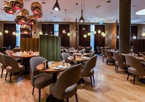 Fosshotel Reyjavik, restaurant