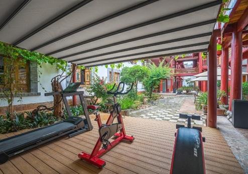 Wangfu Hotel, sportschool
