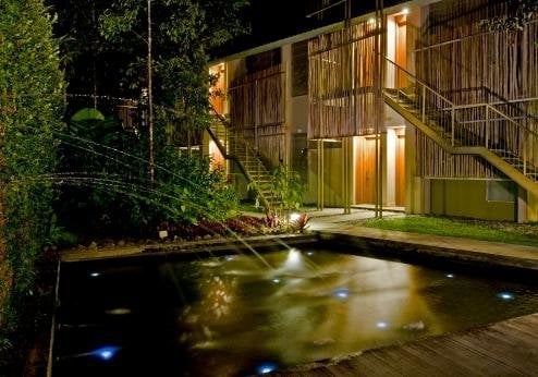 Belum Rainforest Resort, tuin