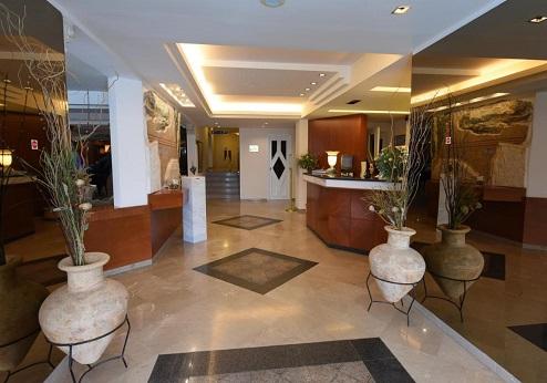 King Minos Hotel, receptie