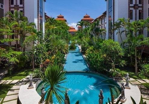 Prime Plaza Hotel Sanur, zwembad