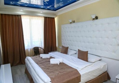 Goris Hotel, kamer