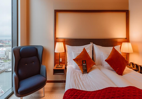 Clarion Hotel Helsinki, kamer