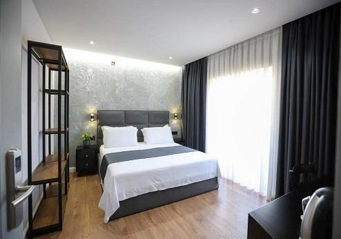 imperator Hotel, kamer