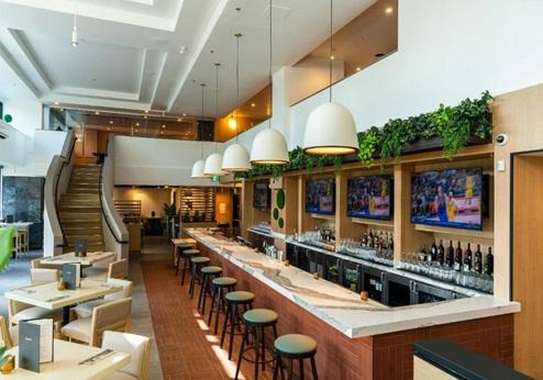 Sandman Signature Vancouver Downtown Hotel, bar