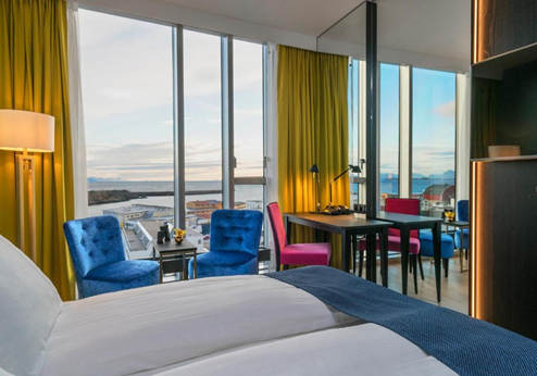 Thon Hotel Lofoten, kamer