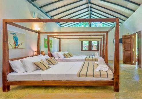 Thuduwa Camp, kamer