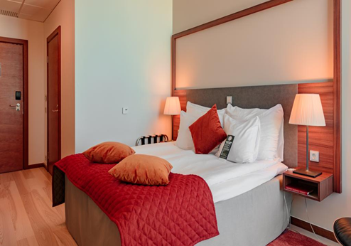 Clarion Hotel Helsinki, kamer