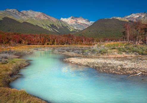 Tierra del Fuego Nationaal Park