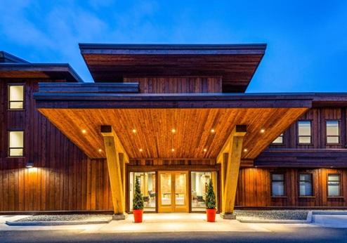 Kwa'lilas Hotel, entree