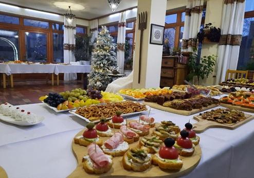 Hotel Mirav, ontbijt
