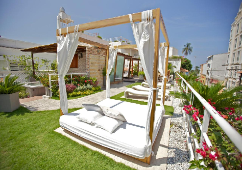 Hotel Boutique Don Pepe, Zwembad