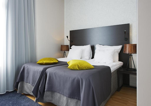 Clarion Collection Hotel Plaza, Kamer 2