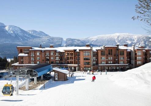 Sutton Place Hotel Revelstoke Mountain Resort, exterieur