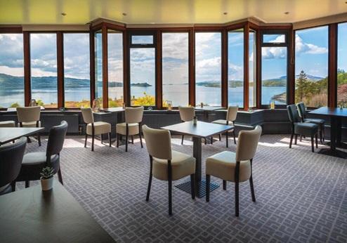 Loch Melfort Hotel, restaurant