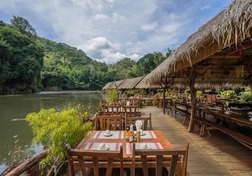River Kwai Jungle Rafts, restaurant