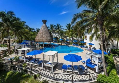 The Reef Playacar Beach Resort & Spa, zwembad