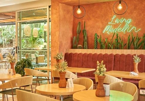 Hotel Poblado Alejandria, restaurant