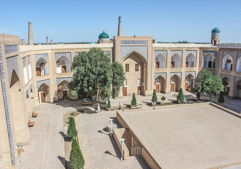 Orient Star Khiva Hotel, exterieur 