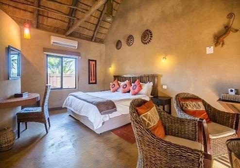 AmaZulu Lodge, kamer