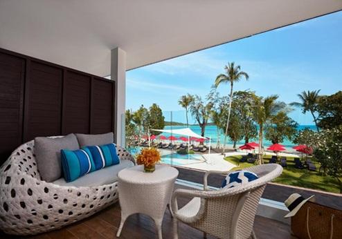 Amari Koh Samui, uitzicht