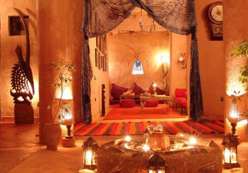 Dar Kamar, salon