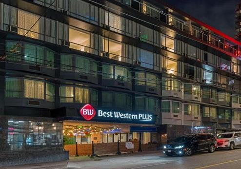 Best Western Plus Sands by the Sea, exterieur