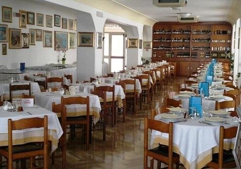 Hotel Central Park, restaurant
