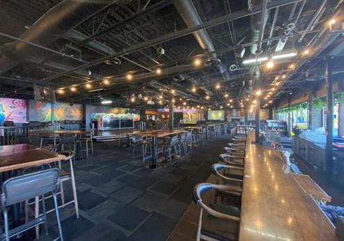 Penticton Lakeside Resort, bar