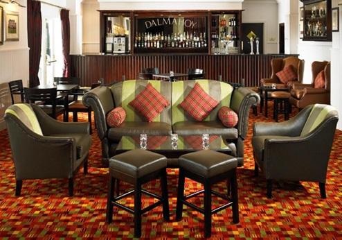 Dalmahoy Hotel, bar