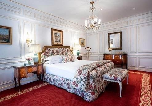 Alvear Palace Hotel, kamer
