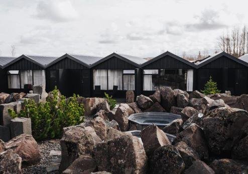 The Hill Hotel At Flúðir, exterior