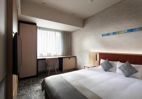 Hotel Villa Fontaine Grand Tokyo-Tamachi, kamer
