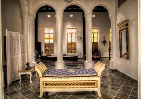 Casa Leda, Kamer