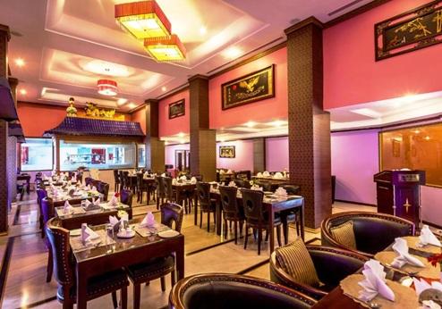 Le Royal Park, restaurant