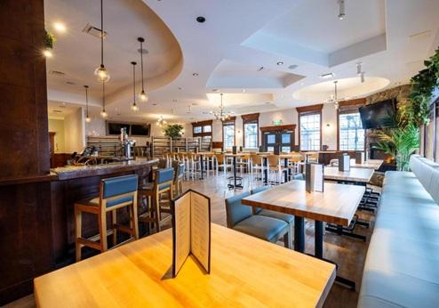 Sandman Hotel & Suites Prince George, bar