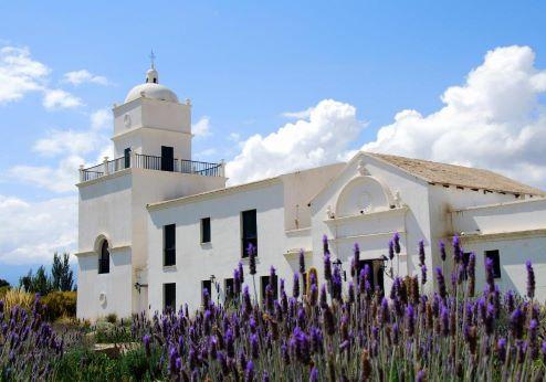 La Merced del Alto, exterior