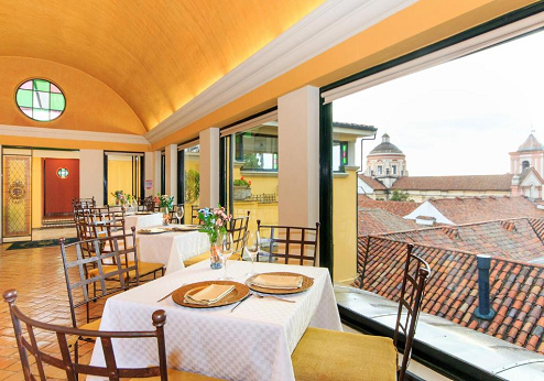 Hotel de la Opera, restaurant
