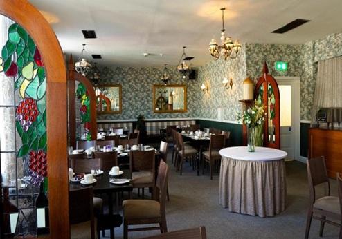 Eviston House Hotel, restaurant