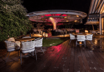 Doubletree by Hilton, terras