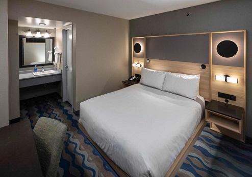 Accent Inns Vancouver Airport, kamer