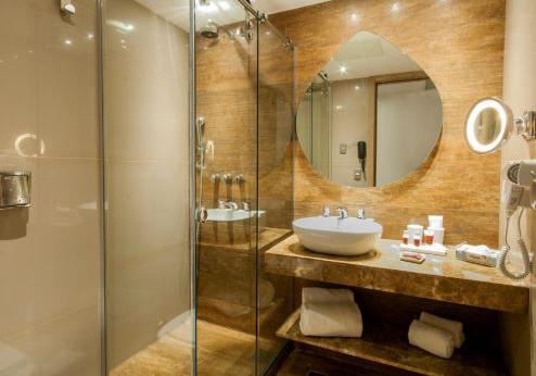 Arena Ipanema Hotel, badkamer