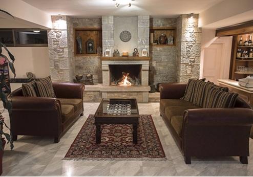 Fedriades Hotel, lounge