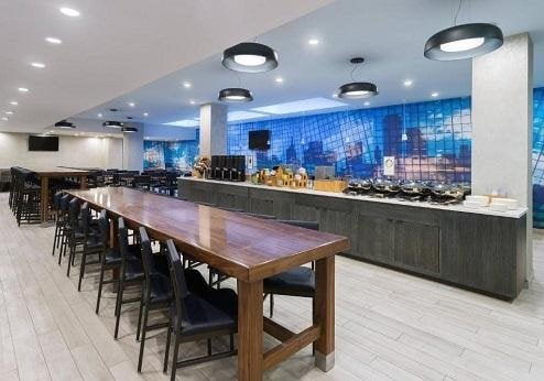 Fairfield Inn By Marriott New York Manhattan Central Park, ontbijtzaal