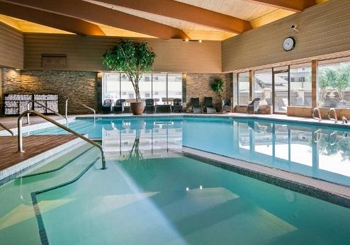  Jasper Inn & Suites, zwembad