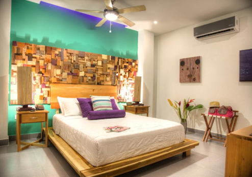 Casa Leda, Kamer